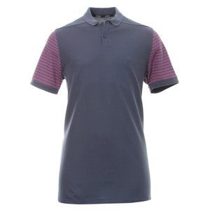 NWT Nike Golf DriFit Polo, Navy, Size M